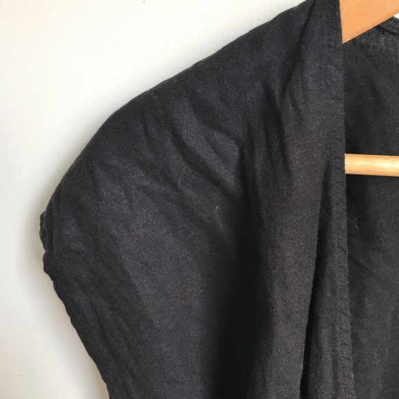 BNWT Lole Lyra Wrap Dress Medium - Linen and Viscose - Picture 7 of 8